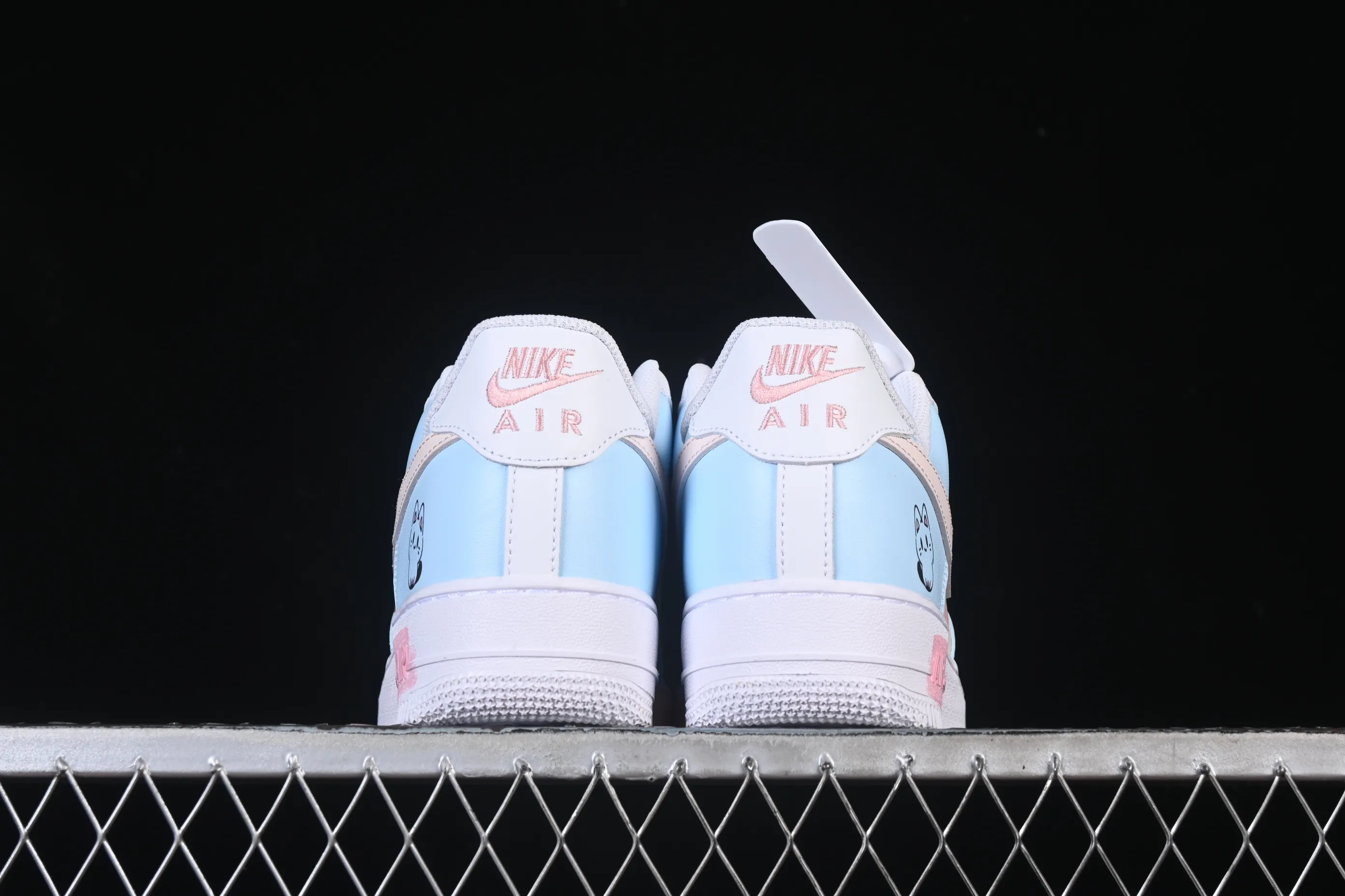 All categories Nk Air Force 1 Air Force series Nk Air Force 1 Low Air Force low-top Nike Air Force 1'07 Low Xiaoyu kitten Air Force 1 low-top casual sneakers ZH0316-107